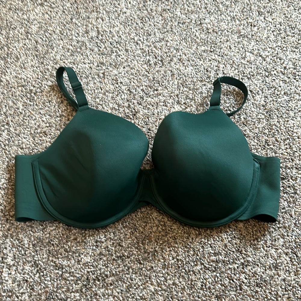Cacique Green Bra
